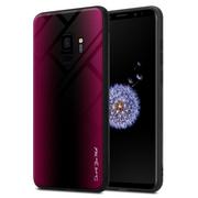 Etui i futerały do telefonów - Pokrowiec Do Samsung Galaxy S9 w FIOLETOWO RÓŻOWY TPU Etui Ochronny Case Cover Obduowa Silikon Cadorabo - miniaturka - grafika 1