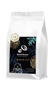 Santos HARD BEANS COFFEE ROASTERS Kawa ziarnista Hard Beans Coffee Roasters Brazylia Colibri 250g 5060257141944 - Kawa - miniaturka - grafika 1