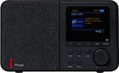Pinell Supersound 102W black