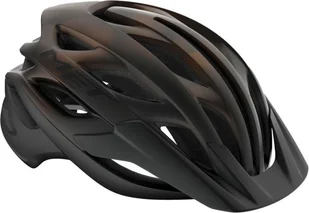 Kask rowerowy MET Veleno Bronze/Matt L (58-61 cm) - Kaski rowerowe - miniaturka - grafika 1