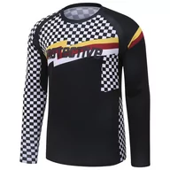 Bluzy sportowe męskie - Męska koszulka Protective 115008-999 P-King Rozmiar: XL / Kolor: czarny - miniaturka - grafika 1