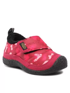 Buty dla dziewczynek - Keen Półbuty Howser Low Wrap 1025595 Różowy - grafika 1
