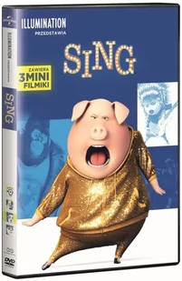 FILMOSTRADA Sing (DVD) - Komedie DVD - miniaturka - grafika 1