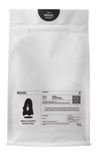 Kawa ziarnista Miga Brazil Espresso 1kg - Kawa - miniaturka - grafika 1