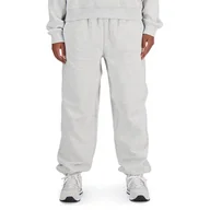 Spodnie sportowe damskie - Spodnie New Balance WP41513AHH - szare - miniaturka - grafika 1