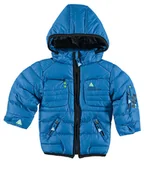 Bluzy i sweterki niemowlęce - Peak Mountain Kurtka zimowa w kolorze niebieskim - miniaturka - grafika 1