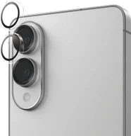 Szkła hartowane na telefon - PanzerGlass Szkło hartowane na aparat z aplikatorem Hoops do Galaxy S25 Edge, przezroczyste - miniaturka - grafika 1