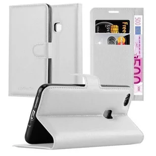 Etui Cadorabo do Huawei P10 LITE w kolorze ARCTIC WHITE Etui na telefon komórkowy z magnetycznym zamknięciem, funkcją podstawki i miejscem na kartę Etui Etui ochronne Etui z klapką w stylu książki - Etui i futerały do telefonów - miniaturka - grafika 1