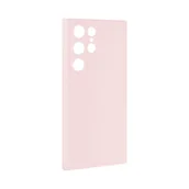 Etui i futerały do telefonów - Fixed Etui Story do Galaxy S23 Ultra, jasnoróżowe - miniaturka - grafika 1