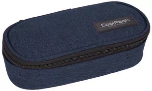 PIÓRNIK CAMPUS SNOW DARK BLUE COOLPACK, PATIO - Piórniki PIÓRNIK CAMPUS SNOW DARK BLUE COOLPACK, PATIO - Piórniki - miniaturka - grafika 1