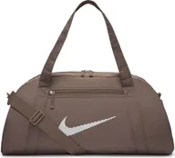 Torby sportowe - Nike Gym Club torba sportowa (24 l), DR6974, Mink Brown/Mink Brown/White, Einheitsgröße, Trening damski - miniaturka - grafika 1