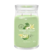 Świece - YANKEE CANDLE Świece zapachowe Vanilla Lime 567.0 g - miniaturka - grafika 1