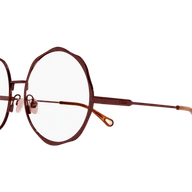 Okulary korekcyjne, oprawki, szkła - Okulary przeciwsłoneczne Chloé CH0185O 006 - miniaturka - grafika 1