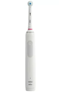Zestaw szczoteczek Oral-B Pro 3 3900 cza/bia - Szczoteczki elektryczne - miniaturka - grafika 4