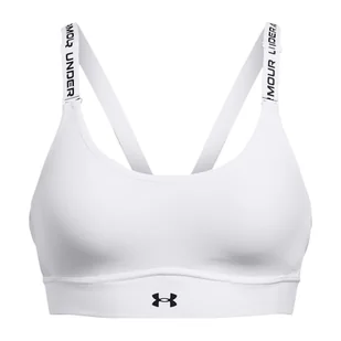 Biustonosz treningowy Under Armour Infinity Mid - Bielizna sportowa damska - miniaturka - grafika 1
