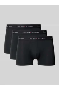 Obcisłe bokserki o kroju regular fit z pasem z logo - Tommy Hilfiger - Majtki damskie - miniaturka - grafika 1