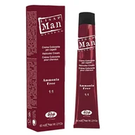 Farby do włosów i szampony koloryzujące - Lisap Man farba do włosów dla panów Odsiwiacz 60ml - miniaturka - grafika 1