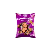 Desery dla dzieci - Suchary cukiernicze z rodzynkami TM "BKK" 250g - miniaturka - grafika 1