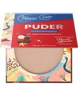 Pudry do twarzy - Stars from the Stars Wedel Rozświetlający Puder do Twarzy 02 Ciemnowaniliowy - miniaturka - grafika 1