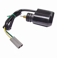 Części motocyklowe - Automat ssania elektrozawór - Derbi, Giler, Piaggio, Vespa - miniaturka - grafika 1