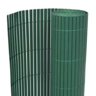 Vidaxl shumee dwustronne 110 x 300 cm zielone - Ogrodzenia - miniaturka - grafika 1