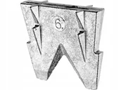 Siekiery - Klin nr.6pl do Siekiery 35mm 13129 - miniaturka - grafika 1