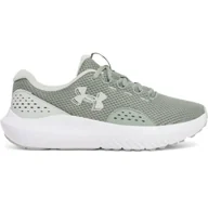 Buty sportowe damskie - Damskie buty do biegania Under Armour UA W Charged Surge 4 - zielone - miniaturka - grafika 1