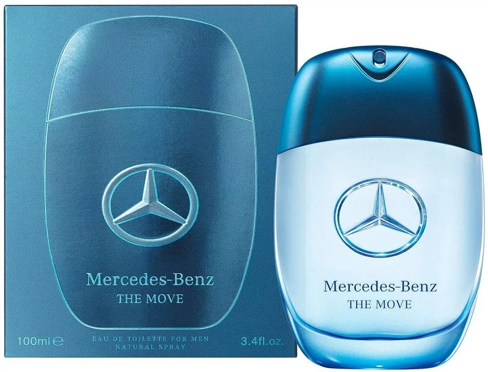 Mercedes-Benz The Move woda toaletowa 100ml