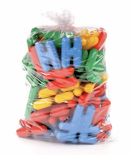 klocki.edu.pl Duże klocki przestrzenne - Domino 40 el. - Nowość - Klocki - miniaturka - grafika 1