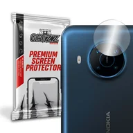 Pozostałe akcesoria do telefonów - GrizzGlass HybridGlass Camera szkło hybrydowe na obiektyw do Nokia X100 - miniaturka - grafika 1