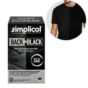 Simplicol simplicol Back to kolor i głęboki, kolorowe odświeżania, odświeżanie kolorów i textilfaer stosowania przeznaczone na pralka 2512 - Środki do prania - miniaturka - grafika 1