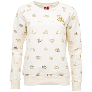 Kappa Daisy bluza damska biały 160 Vanilla X-L - Bluzy damskie - miniaturka - grafika 1