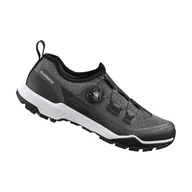 Buty rowerowe - Buty rowerowe Shimano EX7 BLACK 46 - miniaturka - grafika 1