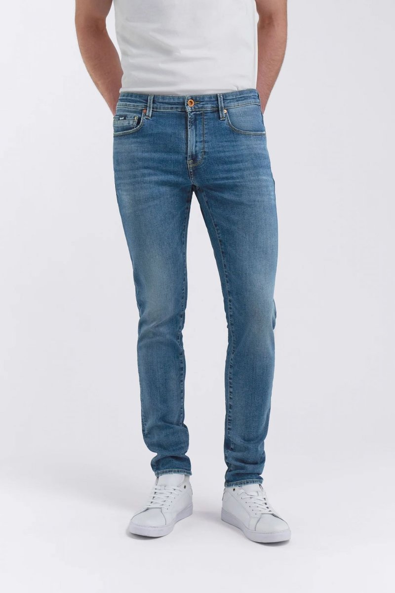 jeansy męskie gas jeansy sax zip - 12mm 351450_030789