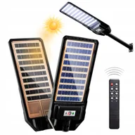 Lampy ogrodowe - LAMPA SOLARNA ULICZNA LED 300W CZUJNIK RUCHU IP65 - miniaturka - grafika 1