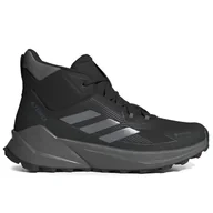 Buty trekkingowe męskie - Buty adidas Terrex Trailmaker 2.0 Mid Gore-Tex Hiking IE9062 - czarne - miniaturka - grafika 1