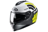 Kaski motocyklowe - HJC, kask integralny C70 Curves MC4HSF, XXL - miniaturka - grafika 1