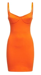 Sukienka Gorsetowa Calvin Klein K20K203542SBD M - Sukienki - miniaturka - grafika 1