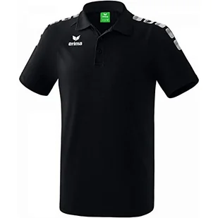 Erima męska koszulka polo dla dzieci Essential 5-c czarny/biały Size: 152 2111901 - Koszulki męskie - miniaturka - grafika 1
