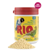 Przysmaki dla ptaków - RIO Granulki witaminowe dla papug 120g [23060] - miniaturka - grafika 1