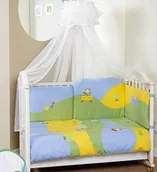 Pościel dla dzieci - Pościel bakteriostatyczna FERETTI QUINTETTO JOLLY - miniaturka - grafika 1