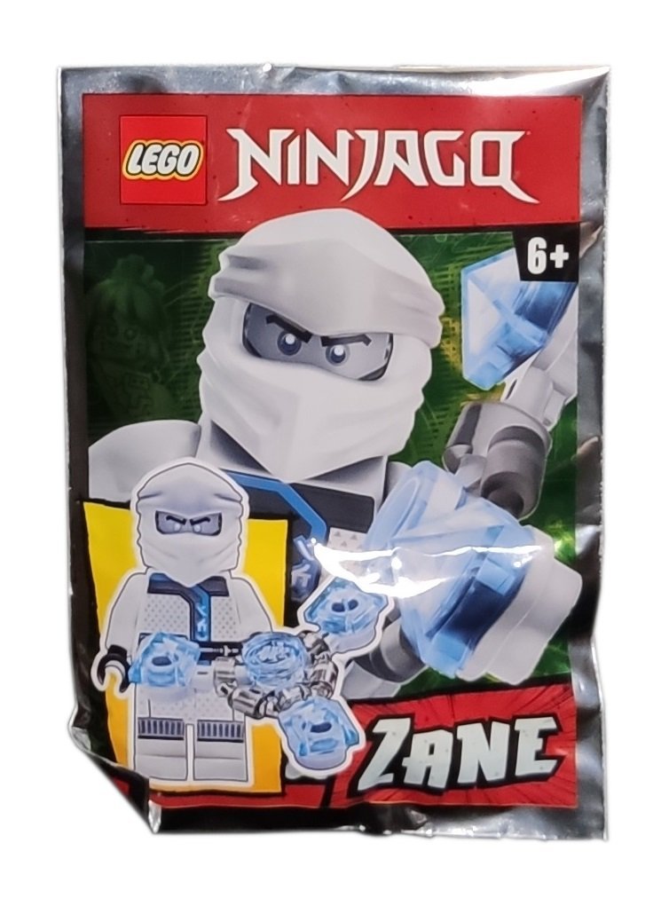 Zestaw LEGO Ninjago – Zane #5 #891957 (polybag, klocki, foilpack)