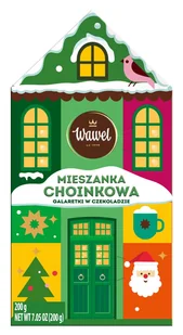 Cukierki Mieszanka Choinkowa Domek Oferta Zimowa Wawel 200g - Cukierki - miniaturka - grafika 1