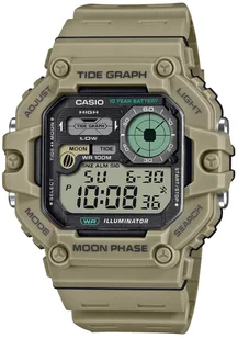 Zegarek Zegarek Casio WS-1700H-5AVEF - Zegarki męskie - miniaturka - grafika 1