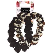 Pozostałe akcesoria fryzjerskie - Glamour Owijka do włosów 2szt - miniaturka - grafika 1