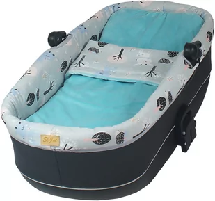 Zestaw Do Gondoli Pościel+Otulacz+Materacyk Lpm /El-Jot/ - Akcesoria do wózków Zestaw Do Gondoli Pościel+Otulacz+Materacyk Lpm /El-Jot/ - Akcesoria do wózków - miniaturka - grafika 1