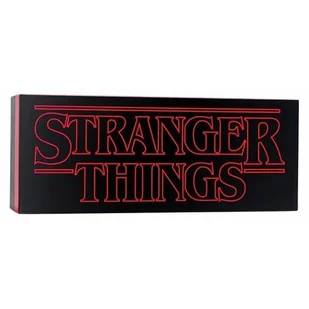 Lampka Stranger Things Logo - Gadżety dla graczy - miniaturka - grafika 1