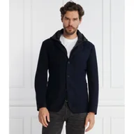 Marynarki męskie - Joop! Jeans Marynarka 2w1 Hitz | Regular Fit | z dodatkiem wełny - miniaturka - grafika 1