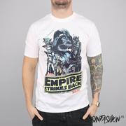 Koszulki i topy damskie - Koszulka Star Wars Empires Strikes Back Hybris - miniaturka - grafika 1