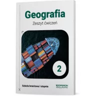 Podręczniki dla liceum - Operon Geografia. Zeszyt ćwiczeń. Szkoła branżowa I stopnia. Klasa 2 Małgorzata Ziarnowska - miniaturka - grafika 1